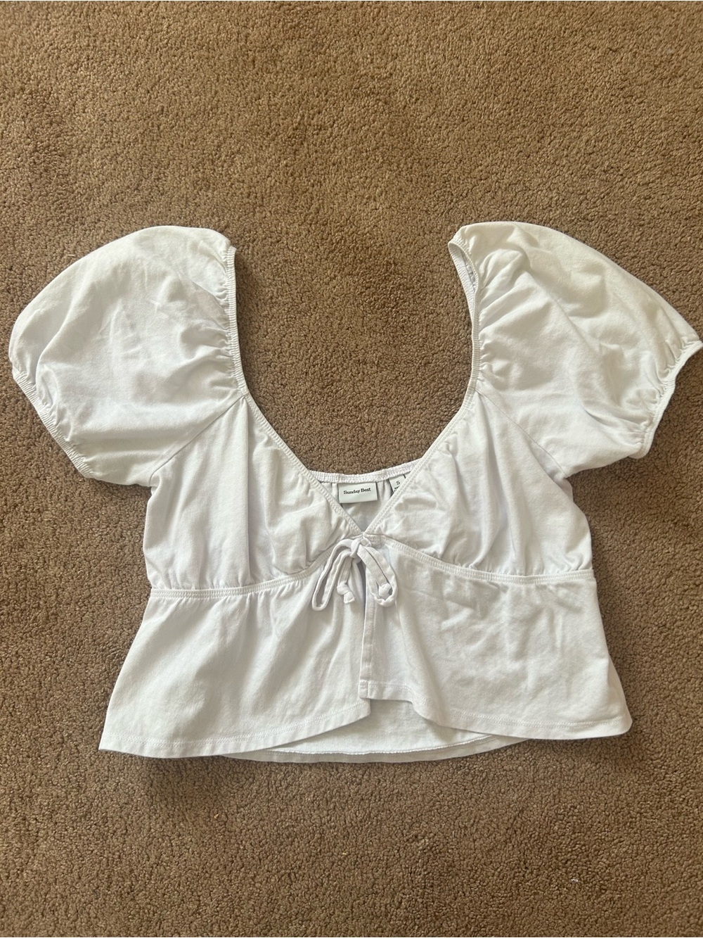 Aritzia Sunday Best Kaia Top